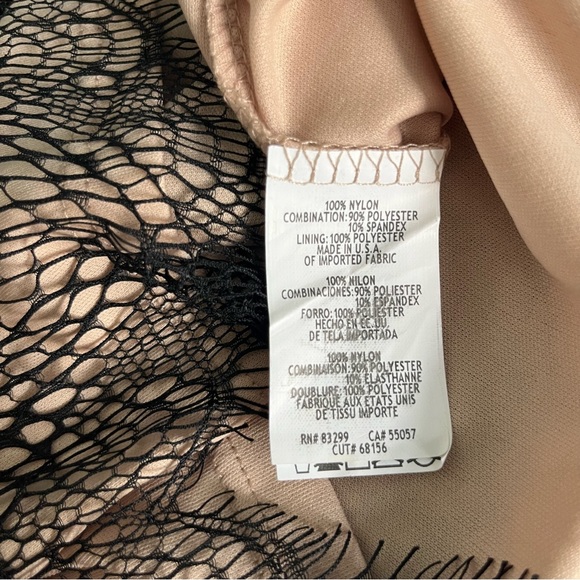 Jump Apparel Lace Overlay Fashion Dress - Picture 12 of 12